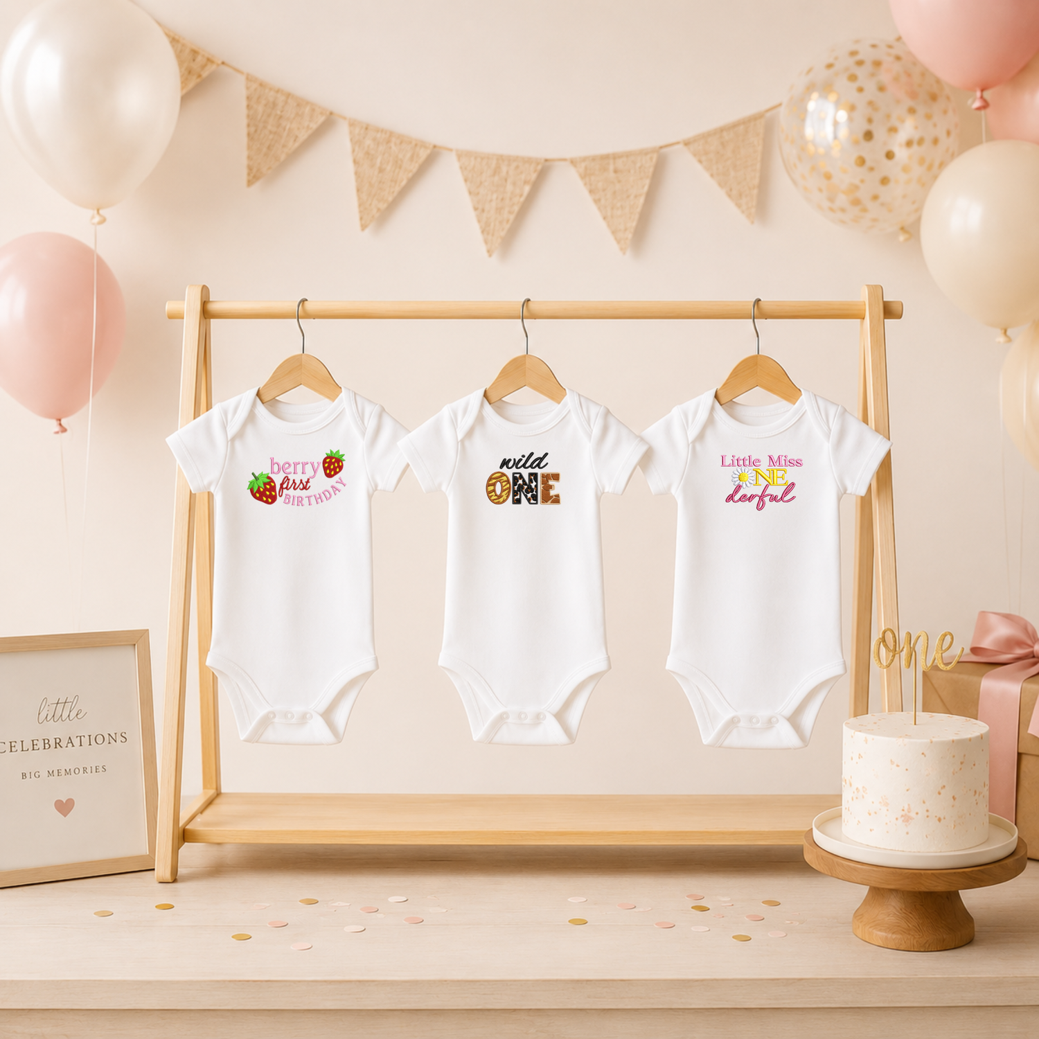 Little Celebrations | Birthday Collection
