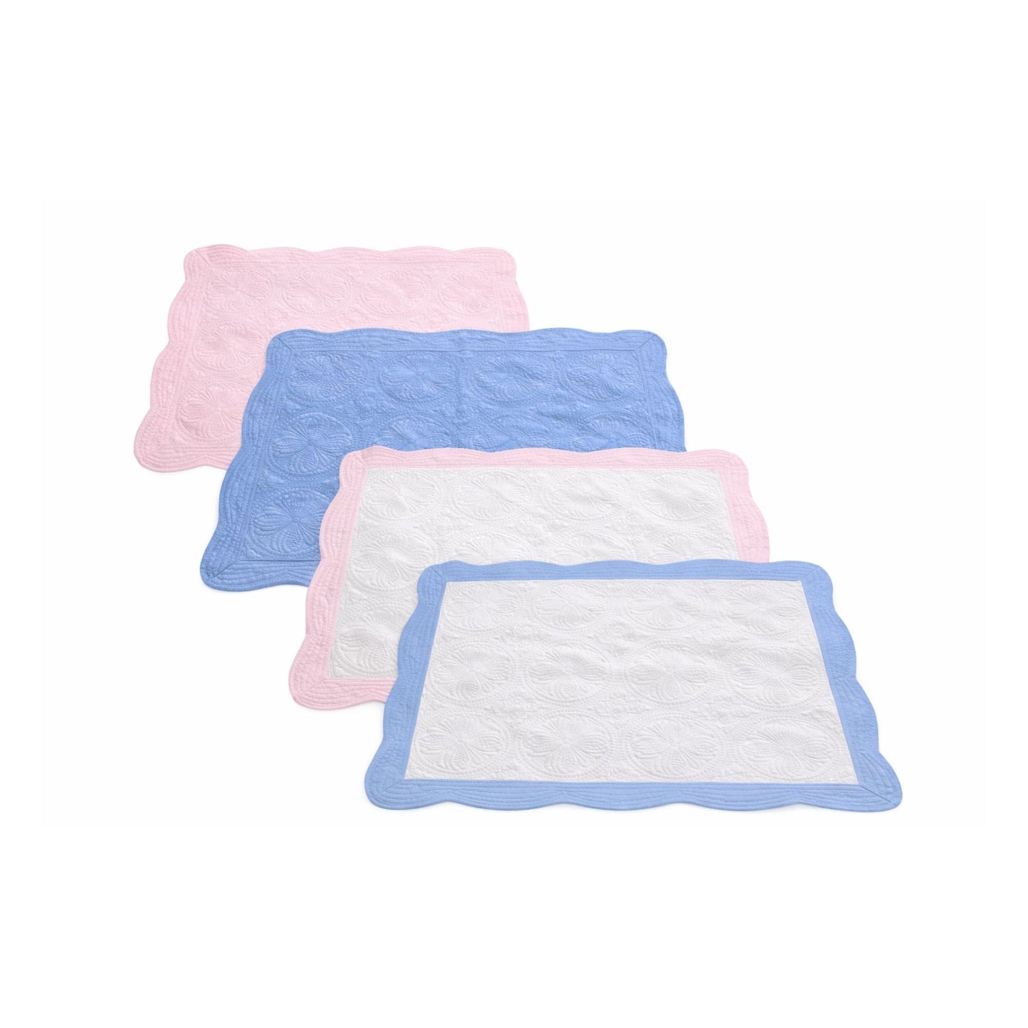 Personalized Baby Quilt Blanket with Name – 36x45