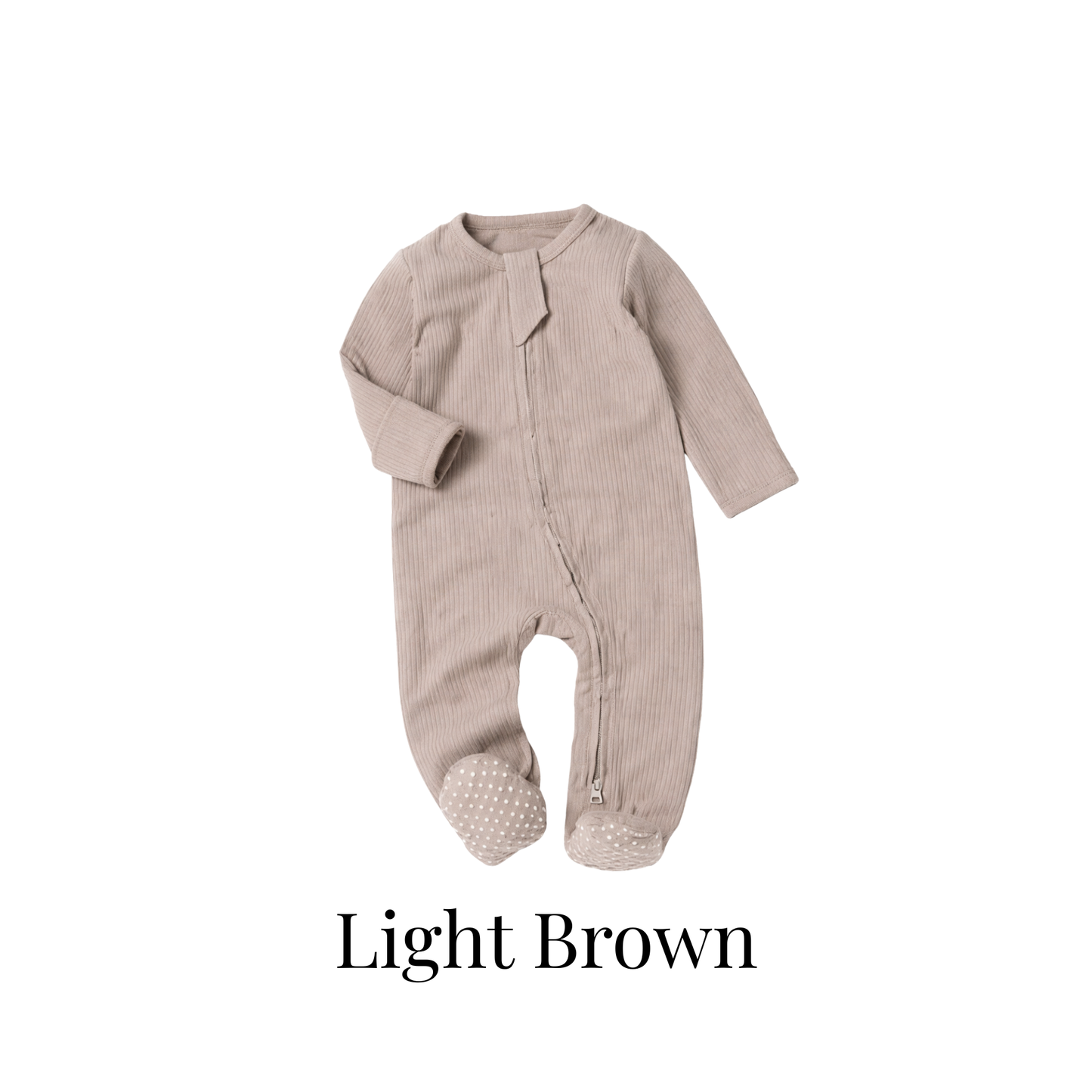 Personalized Organic Cotton Newborn Onesie & Beanie Set