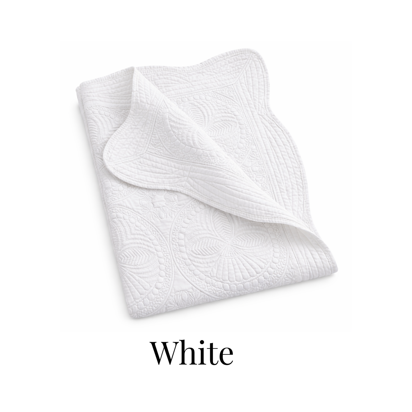 Personalized Baby Quilt Blanket with Name – 36x45