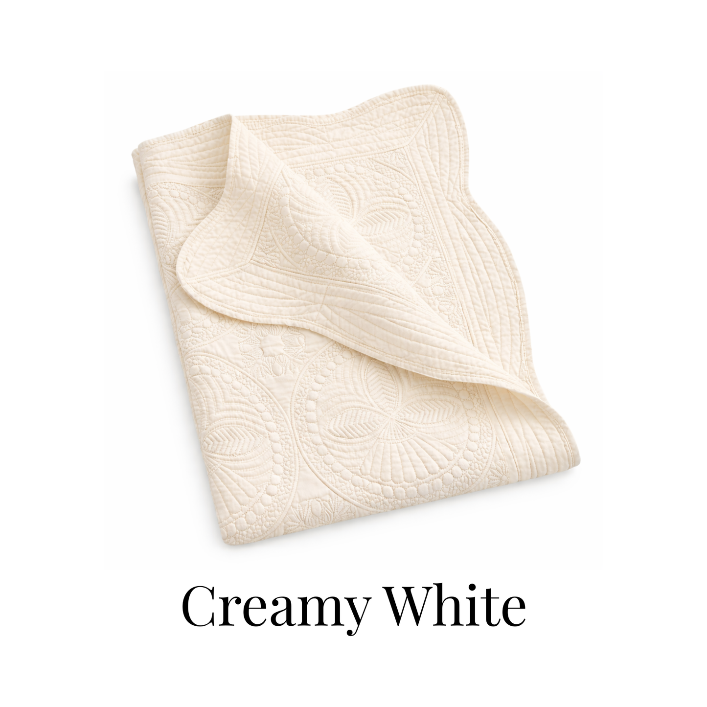 Personalized Baby Quilt Blanket with Name – 36x45