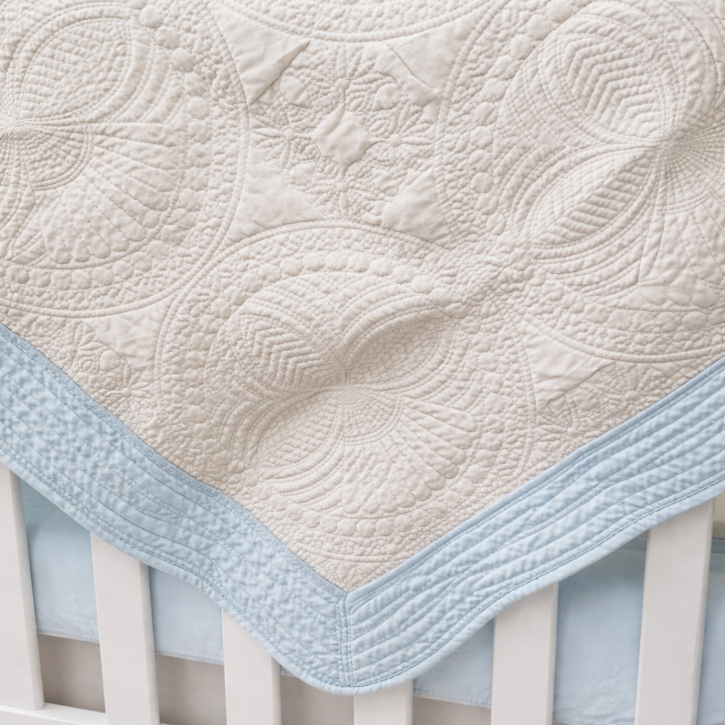 Personalized Baby Quilt Blanket with Name – 36x45