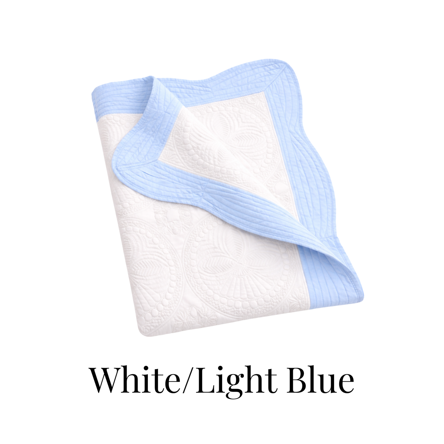 Personalized Baby Quilt Blanket with Name – 36x45